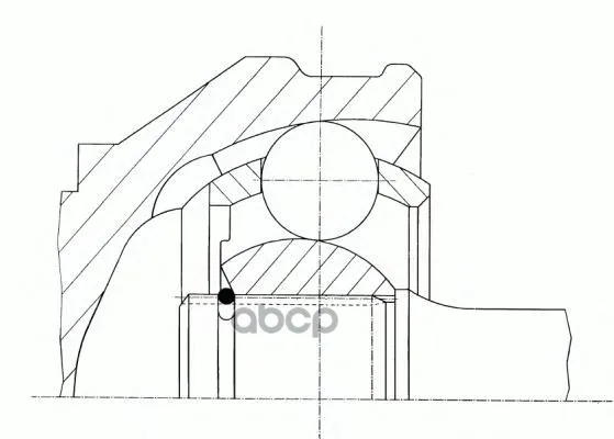 Шрус Gkn(Loebro) 304601 GKN(Loebro) арт. 304601
