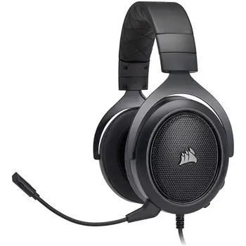 

HS50 Pro Stereo Gaming headphones with microphone Black