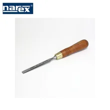 Стамеска плоская с ручкой WOOD LINE PLUS 12 мм, NAREX