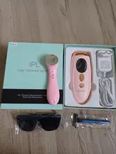 Depiladora láser IPL para mujer, dispositivo de depilación láser permanente de 990000 flashes
