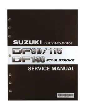 

Service Manual Suzuki DF90/115/140 (English) 9950090j0601e