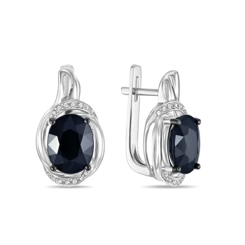 

E01-d-er04030aks-r17 earrings (au 585)