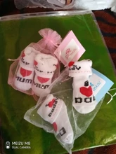 Calcetines de algodón para bebé recién nacido, blanco, amor de madre/papá, 0 a 6 meses, para fiesta, Baby Shower