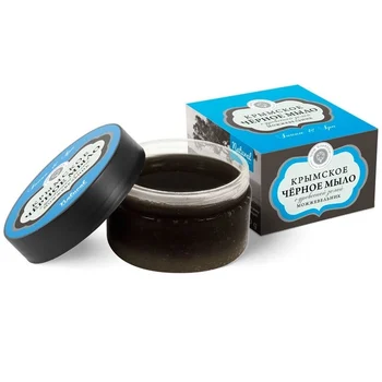 

House of nature black soap "можжевельник"