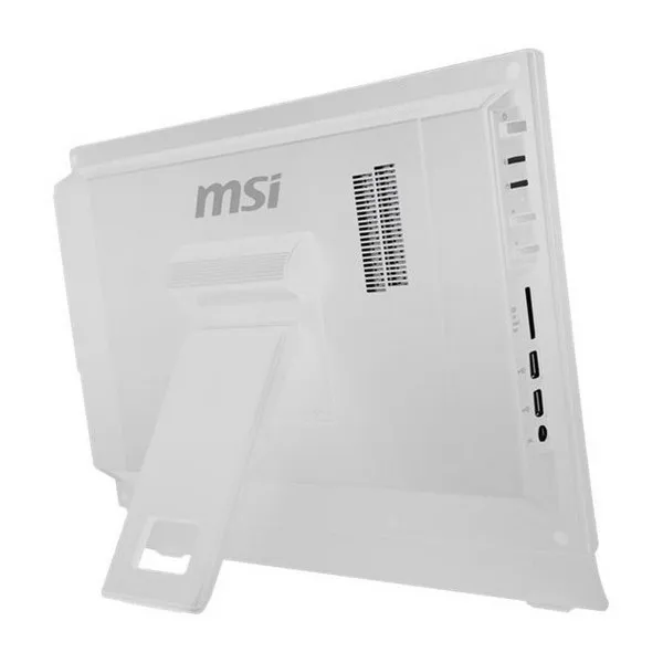 Все в одном MSI Pro 16T 7M-020XEU 15," Celeron 3865U 4 Гб ram 500 ГБ SATA белый