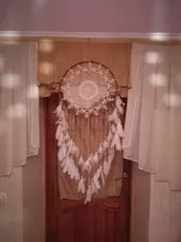Dream Catcher Decoration Wind-Chimes Girl Nordic-Style Kids Large Home Big