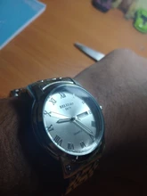 BELUSHI-reloj de cuarzo para hombre, cronógrafo luminoso de acero inoxidable, resistente al agua, con calendario y fecha, de negocios