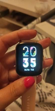 SITLOS 2020 reloj inteligente P8 además de 1,69 pulgadas de la presión arterial Monitor de ritmo cardíaco IP67 impermeable 8 modos de Android iOS