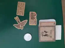 Lote de 45 unidades de Mini pegatinas de papel para decoración de álbumes de recortes, pegatinas de papelería Kawaii