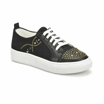 

FLO CS18094 Black Women 'S Sneaker Shoes BUTIGO