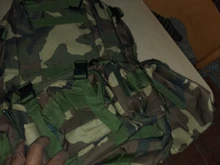 Mochila táctica de 50L para hombre, bolsa táctica deportiva Molle 4 en 1, para senderismo al aire libre, escalada, ejército, Camping