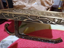 Rack-Accessory Toilet-Paper-Holder Bathroom-Storage Antique Tssue Brass YT-1492B