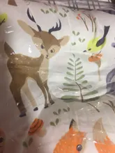 Enfermería almohada para bebé recién nacido dormir apoyo cóncavo de dibujos animados almohada impreso forma cojín previene la cabeza plana