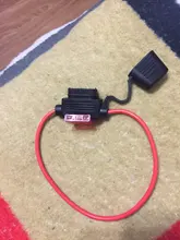 Fuse-Holders Power-Socket Inline Waterproof Blade-Type Small with 10A Auto-Car-Replacement