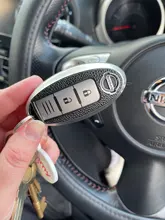 TPU coche clave funda completa para Juke Nissan Qashqai J10 J11 X-Trail T32 T31 patadas Tiida Pathfinder nota cubierta de la cáscara de la Caja