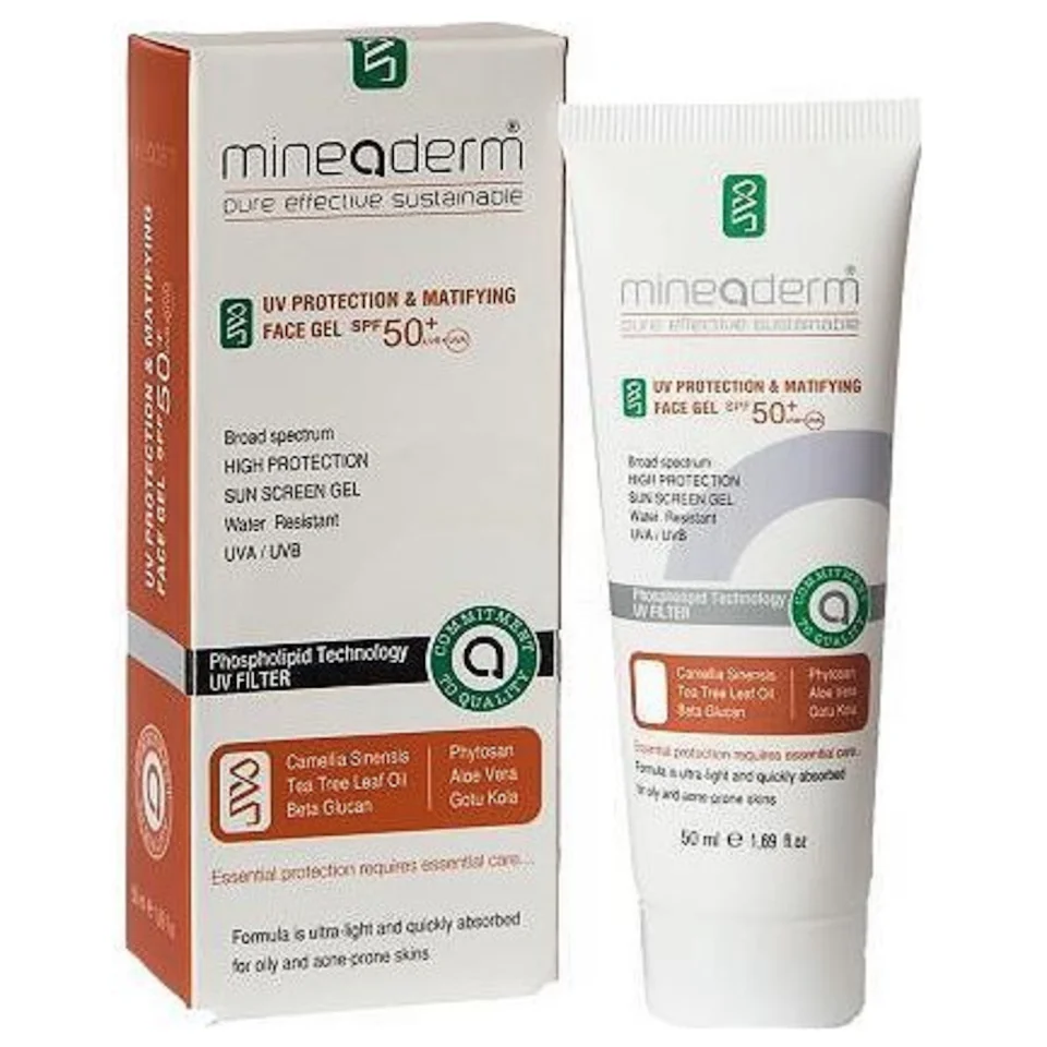 mineaderm tea tree face wash