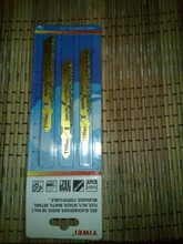 Jig-Saw-Blade Cutting-Tool Ceramic-Tile Grit Diamond T150 Carbide T-Shank Grain-50 3pcs
