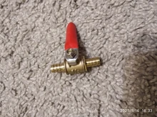 Valve-Pipe-Fittings Pneumatic-Connector-Controller Fuel-Line Hose Barb Water-Oil Shutoff