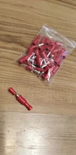 Audio Wiring Female and Male Insulated Electric Connector Crimp Bullet Terminal
