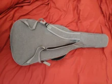 Bolsas de guitarra Oxford impermeables, 36 39 41 pulgadas, estuche portátil para guitarra, grueso, sólido, XA292M