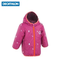 КУРТКА ДЛЯ КАТАНИЯ НА ЛЫЖАХ/САНКАХ ДЛЯ МАЛЫШЕЙ WARM REVERSE WEDZE. Decathlon