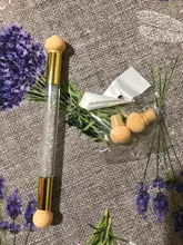 STZ-Juego de pinceles para uñas con degradado, brochas para manicura, Gel acrílico, purpurina, herramientas de punteo, n. ° 945-1