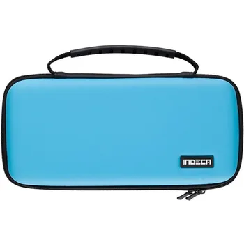 

Neon Blue indeca bag for nintendo switch-to keep the console in portable mode