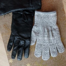 Guantes de seguridad de alta resistencia para corte de carne y pescado, protección de nivel 5, anticortes, para Cocina