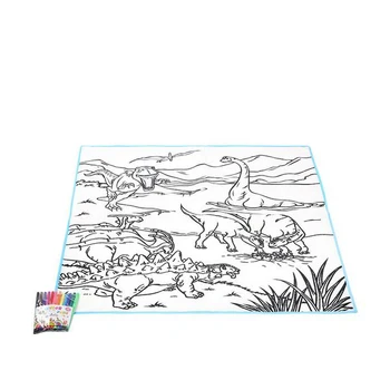 

Carpet Diy Fantastic Color Dinosaurs 111354