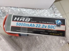 Lipo-Battery T-Xt60 1800 2600mah Rc-Parts 4S HRB 6S 3S