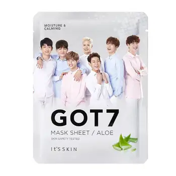 

Fabric mask it's skin GOT7 aloe Mask Sheet