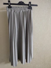 Pleated-Skirt Simplee Elegant 20-Color Fashion Women Belt A-Line British-Style with Autumn