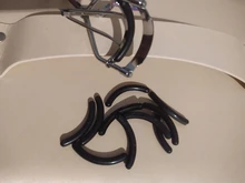 Almohadillas de silicona para rizador de pestañas, reemplazo negro para rizador de pestañas, herramientas de estilismo para maquillaje, 30/50/100 Uds.