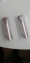 Pulverizador de aire y agua Dental, jeringa Triple de 3 vías, Manual + 2 boquillas, tubos de puntas para aire y agua Dental, Triple jeringa