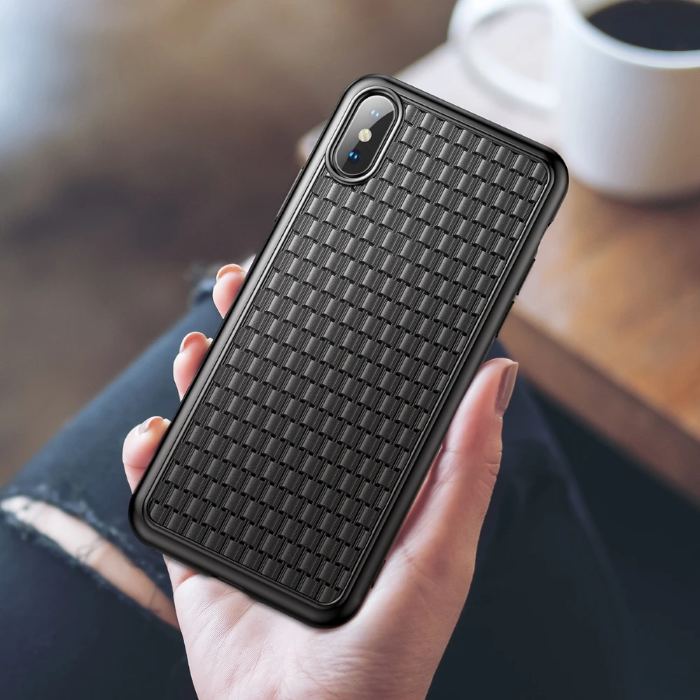 Чехол Baseus BV Case For iPXSm 6.5 WIAPIPH65-BV01(Черный