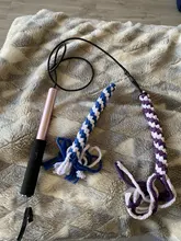 Pets Toys Interactive Dog Toys Extendable Flirt Pole Funny Chasing Tail Teaser And Exerciser