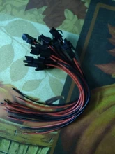 JST SM Cable Wire-Connector Pigtail-Plug Male-To-Female 10pcs/5pairs 15cm Long