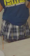 Faldas plisadas Y2K para mujer, faldas plisadas a rayas negras y rosas, Tank Cute Sweet Girls, falda para la escuela a cuadros con cordones, Mini guantes góticos, falda de encaje