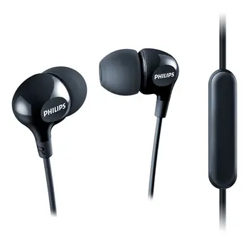 

Earphone for Philips SHE1405BK/10 for iPhone Earphone With Mic 11 Pro Max 64GB Silver compatible headset
