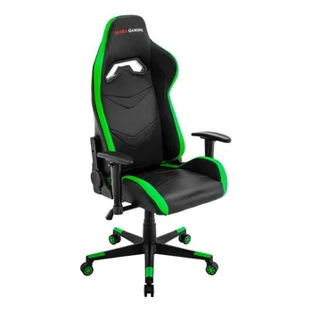 

Gaming Chair Mars Gaming MGC3BG Black Green