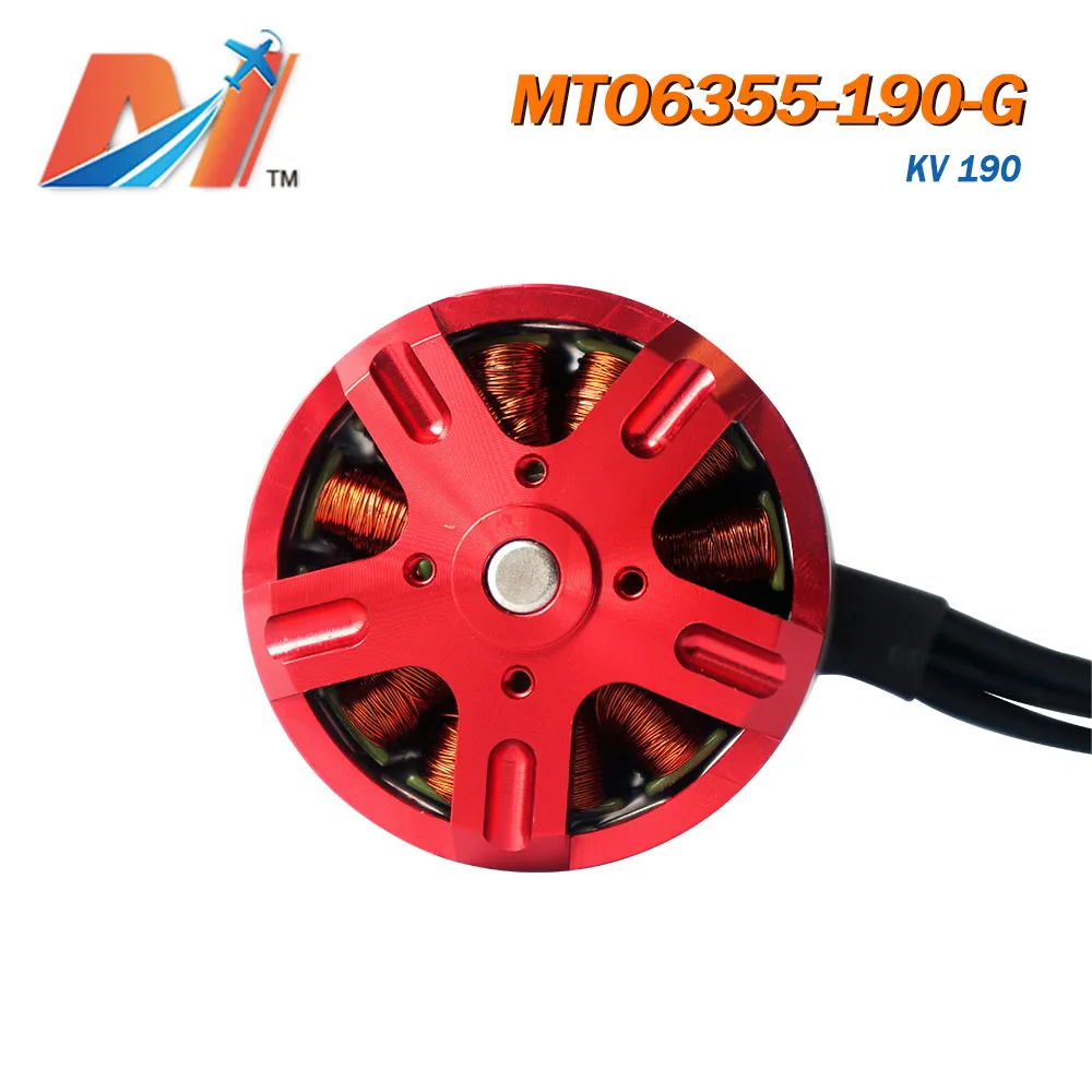 Maytech 6355 190KV Бессенсорный двигатель для внедорожника Электрический скейтборд