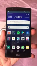 LG-teléfono inteligente G4 H815 H810 H818N, móvil renovado, Original, libre, Hexa Core, 3GB + 32GB, 5,5 pulgadas, cubierta multicolor, Sim única/Dual