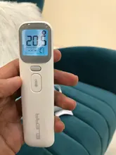ELERA-termómetro infrarrojo Digital LCD para bebés, medidor de temperatura corporal sin contacto para la frente, oreja, niños y adultos