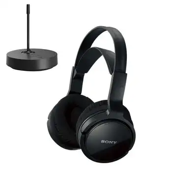 

Sony wireless headphones mdr-rf811rk-diaphragm 40mm dome type-range up to 100m-adjustable headband