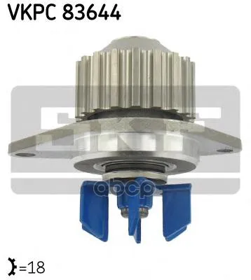 Насос Водяной(Помпа) Skf Vkpc83644 Skf арт. VKPC83644