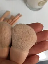 Eyeshadow Blending-Brush-Set Foundation-Powder Blush Eyebrow-Kabuki Natural-Hair Professional