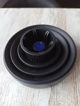 Cubierta difusora de secador de pelo, Gel de sílice resistente a altas temperaturas, accesorios plegables para secador de pelo, herramientas de salón de peluquería