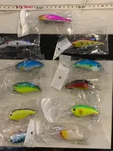 Lures Minnow Wobblers Floating Fishing-Lure Artificial-Baits Crankbait-Bass Carp Hard
