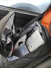 Mochila De moda antirrobo para hombre, bolso multifuncional impermeable para portátil de 2021 pulgadas, bolsa de viaje con carga USB, Mark Ryden, novedad de 15,6