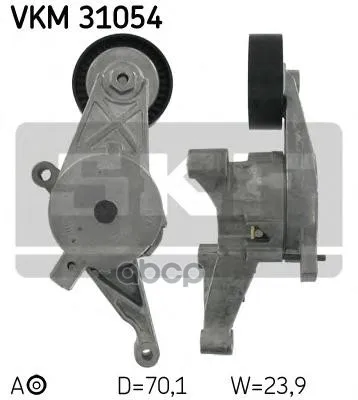 Ролик Натяжителя Skf арт. VKM31054